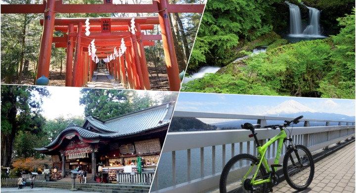 日本三大金運神社”の「新屋山神社」など河口湖周辺のパワースポットを周遊！電動アシスト自転車で巡る、ガイド付き「開運サイクリングツアー」が9月末まで実施  | 寺社Nowオンライン｜