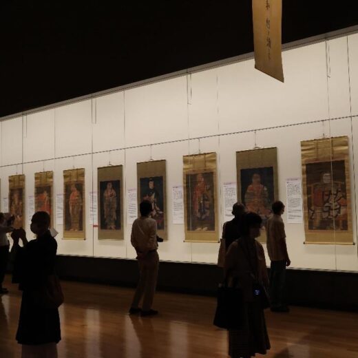 東京国立博物館 最澄と天台宗のすべて 伝教大師1200年大遠忌記念 特別展 国宝 聖徳太子及び天台高僧像