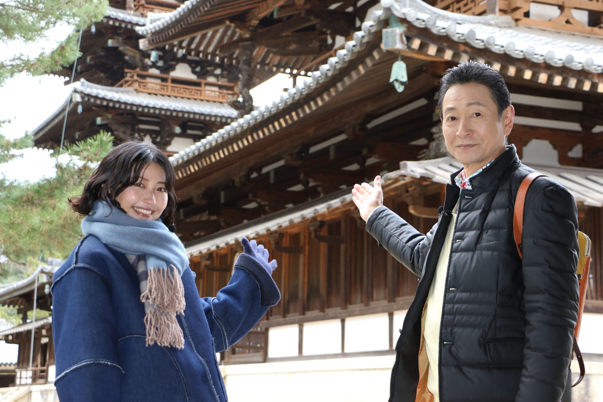 テレビ大阪 おとな旅あるき旅 奈良 斑鳩の里 法隆寺