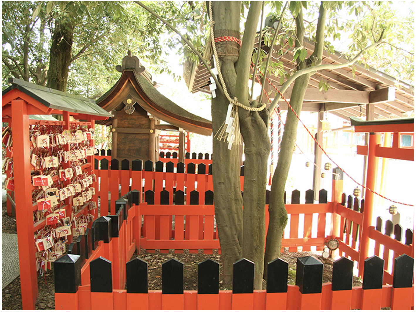 下鴨神社,賀茂御祖神社,相生社,漫画御朱印,紫式部