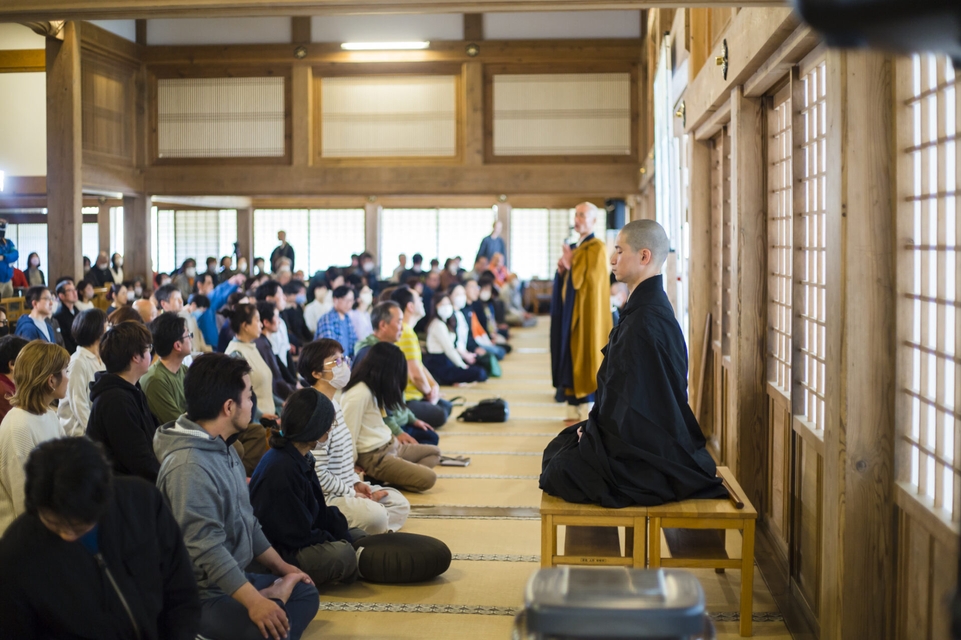 曹洞宗,大本山總持寺,大本山永平寺.坐禅,世界禅,Zen in One ,定光寺,正法寺,總持寺祖院,正法寺 愛知専門尼僧堂,洞松寺,安國寺